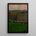 Spring Landscape Painting - Jan Stanisławski — framed artwork on a wall