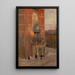 Church of Saint Mary in Kraków - Jan Stanisławski — framed artwork on a wall