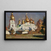 Saint Michael's Church in Kiev - Jan Stanisławski — framed artwork on a wall