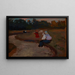 the Kyiv Botanical Garden Theme - Jan Stanisławski — framed artwork on a wall