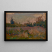 Fourré - Jan Stanisławski — framed artwork on a wall