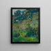 Chardons contre le soleil - Jan Stanisławski — framed artwork on a wall