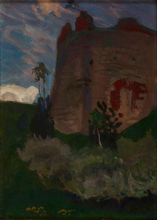 Jan Stanislawski - Tower at Tenczyn.webp