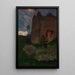Tour à Tenczyn - Jan Stanisławski — framed artwork on a wall