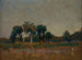 Trees in the meadow - Jan Stanisławski — artwork view