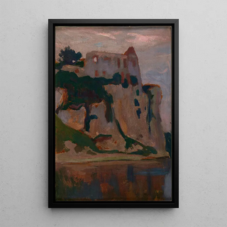 Jan Stanislawski - Tyniec at Dawn.webp