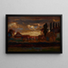Ukrainian landscape painting - Jan Stanisławski — framed artwork on a wall
