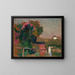 Ukrainian Theme Painting - Jan Stanisławski — framed artwork on a wall