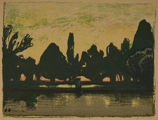 Villa d'Este - Jan Stanisławski — artwork view