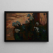 White Phlox Painting - Jan Stanisławski — framed artwork on a wall