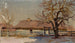 Winter Landscape Painting - Jan Stanisławski — artwork view
