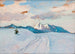 Winter Zakopane painting - Jan Stanisławski — artwork view
