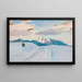 Winter Zakopane painting - Jan Stanisławski — framed artwork on a wall
