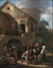 a peasant scene - Jan Steen — artwork view