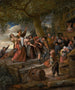 A pig belongs to the pigsty - Jan Steen — artwork view