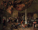 A Village Wedding - Jan Steen — artwork view