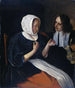 a couple drinking - Jan Steen — artwork view