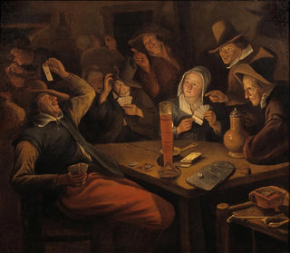Ace of Hearts - Jan Steen — artwork view