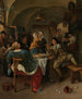 Family Scene - Jan Steen — artwork view