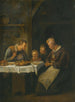 Grace Before a Meal - Jan Steen — artwork view