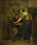 Inn with hosts and maid - Jan Steen — artwork view