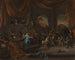 Samson Offended by the Philistines - Jan Steen — artwork view