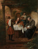 Supper at Emmaus - Jan Steen — artwork view