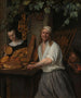 The Baker Arent Oostwaard and his wife Catharina Keizerswaard - Jan Steen — artwork view