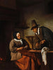 Les fabricants de caudles - Jan Steen — artwork view