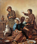 The children's meal - Jan Steen — artwork view