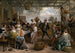 The Dancing Couple - Jan Steen — artwork view