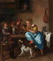 The Dance Lesson - Jan Steen — artwork view