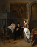 The doctor's visit - Jan Steen — artwork view