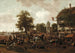 The Fair at Oegstgeest - Jan Steen — artwork view