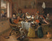 The Joyful Family - Jan Steen — artwork view