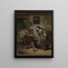 L'Entreprise - Jan Steen — framed artwork on a wall