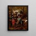L'arracheur de dents - Jan Steen — framed artwork on a wall