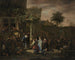 The Village Wedding - Jan Steen — artwork view