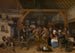 The Wedding Feast - Jan Steen — artwork view