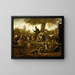 The Charlatan - Jan Steen — framed artwork on a wall