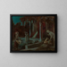 Ulysses - Jan Styka — framed artwork on a wall