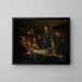 Episode in Gilbert van Schoonbeke's life - Jan Swerts — framed artwork on a wall