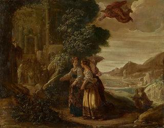Mercury and Hersé - Jan Tengnagel — artwork view
