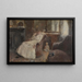 Annie Hall at Lissadell Kenley - Jan Toorop — framed artwork on a wall