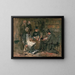 the lawyer's office - Jan Toorop — framed artwork on a wall