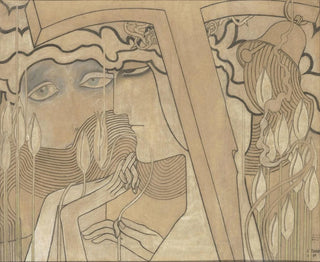 Desire and Satisfaction - Jan Toorop — artwork view