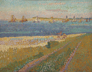 La Schelde near Veere - Jan Toorop — artwork view