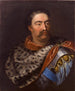 Portrait of Jean III Sobieski in Leopard Skin - Jan Tricius — artwork view