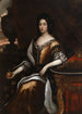Portrait of Marie Casimire - Jan Tricius — artwork view