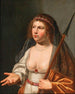 A Young Shepherdess - Jan van Bijlert — artwork view